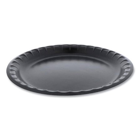 PCT 10.25 in. Meadoware OPS Dinnerware Plate, Black 0TKB0010000Y